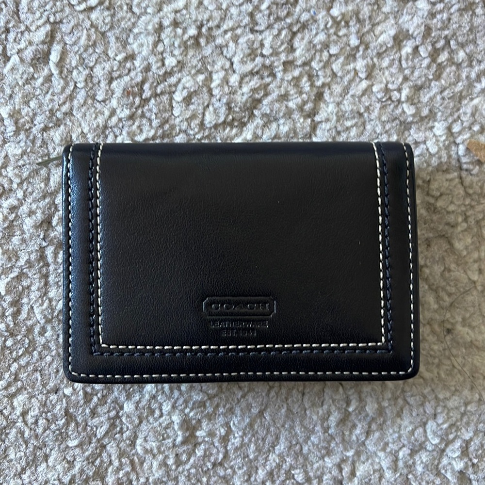 Coach wallet